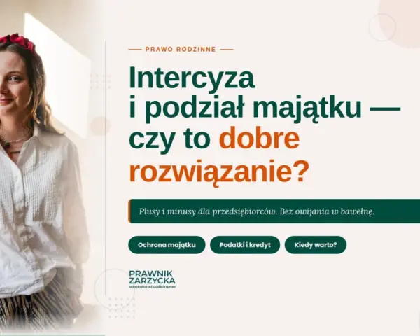 Intercyza a długi: czy to dobre rozwiązanie dla przedsiębiorców? Plusy i minusy.