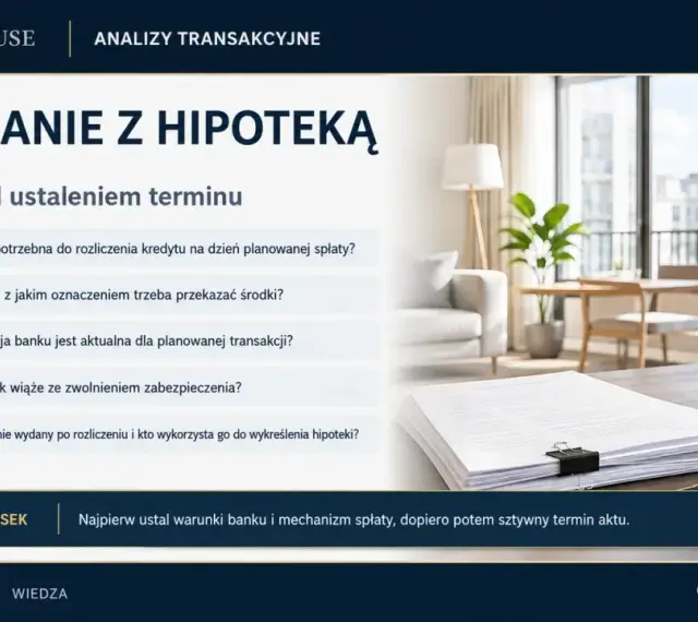 Mieszkanie z hipoteką: 5 pytań przed ustaleniem terminu. Dowiedz się, co to hipoteka i jak ją spłacić.